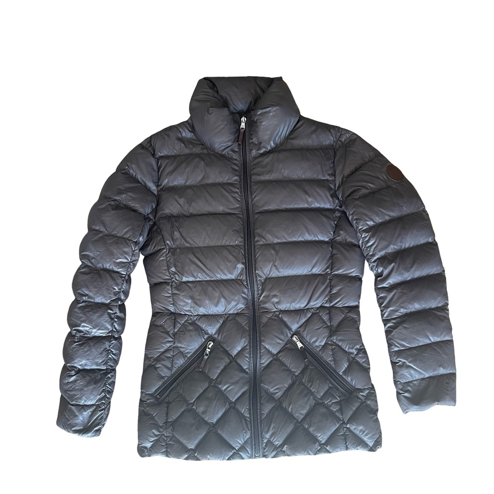 Lauren Ralph Lauren Brown Down Puffer Jacket